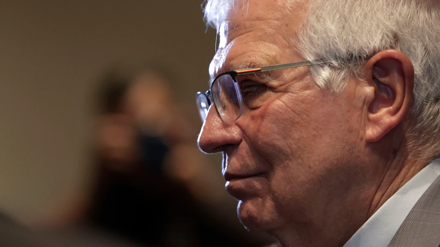 Imagen del alto representante de la Unión Europea para Asuntos Exteriores y Política de Seguridad, Josep Borrell. Imagen del alto representante de la Unión Europea para Asuntos Exteriores y Política de Seguridad, Josep Borrell.