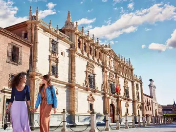Alcalá de Henares, la ciudad de las tres culturas Alcalá de Henares, la ciudad de las tres culturas