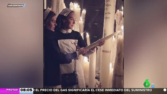 Tamara Falcó peregrina a Lourdes en compañía de la tía de Íñigo Onieva Tamara Falcó peregrina a Lourdes en compañía de la tía de Íñigo Onieva