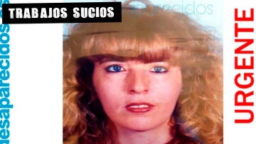 Juana Canal Luque, cartel de SOS Desaparecidos