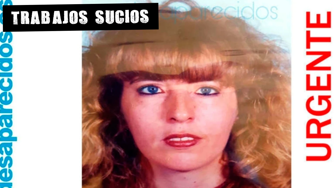 Juana Canal Luque, cartel de SOS Desaparecidos