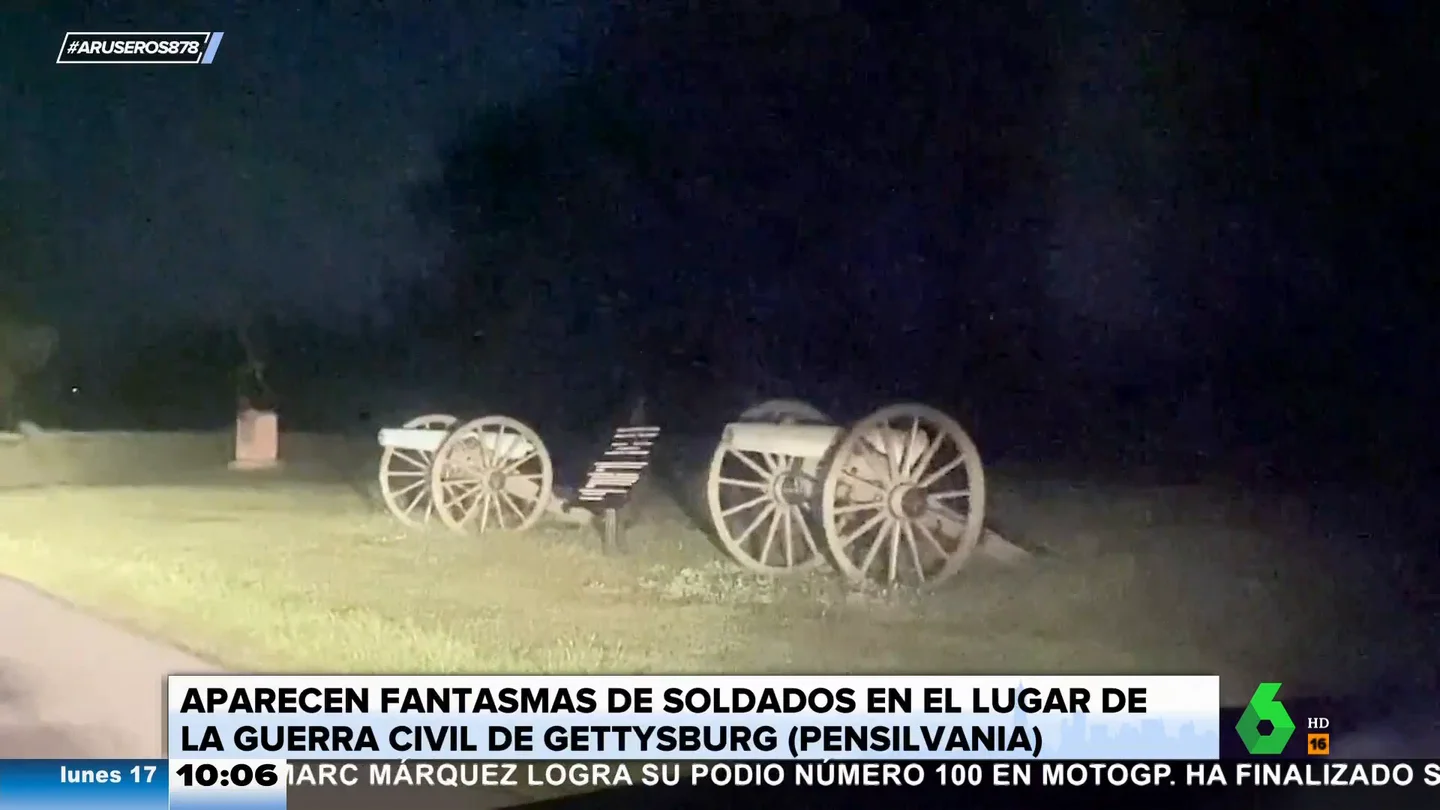 ¿Fantasmas en Pensilvania? El escalofriante vídeo que deja sin palabras al científico Marc Redondo ¿Fantasmas en Pensilvania? El escalofriante vídeo que deja sin palabras al científico Marc Redondo