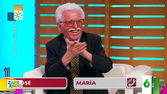 El c&oacute;mico lapsus de un hombre al buscar pareja en televisi&oacute;n