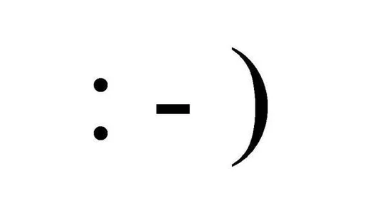 40 años poniendo caras: el nacimiento de los emoticonos primer emoticono