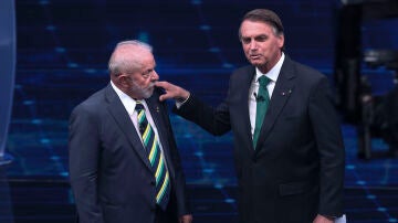 Debate entre Lula da Silva y Jair Bolsonaro
