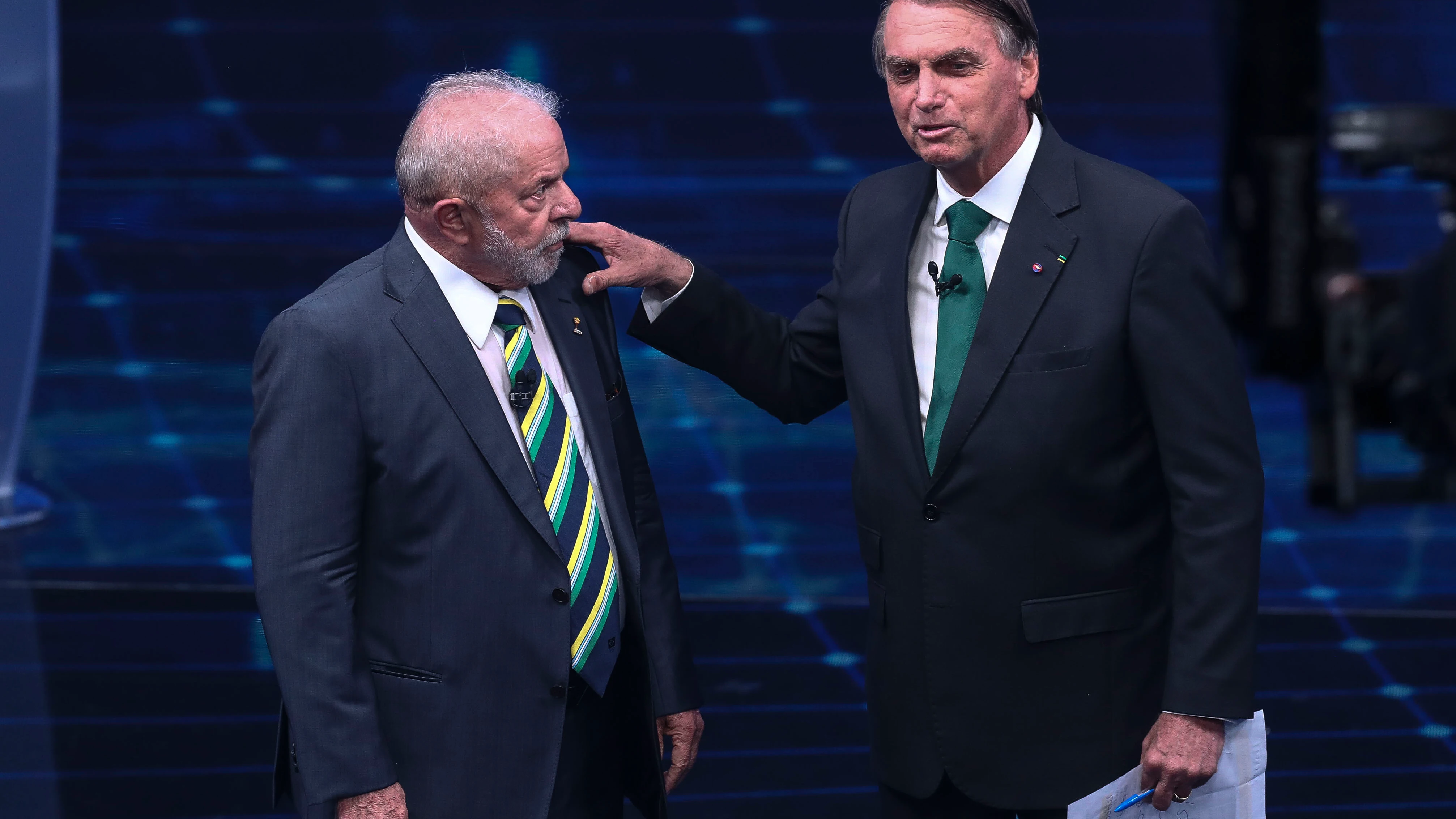 Debate entre Lula da Silva y Jair Bolsonaro