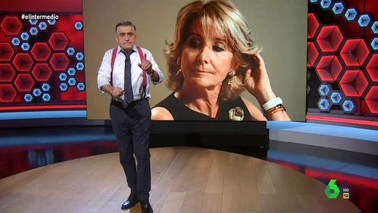 Wyoming, sobre Esperanza Aguirre: Es la mujer más afortunada de este país Wyoming, sobre Esperanza Aguirre: Es la mujer más afortunada de este país