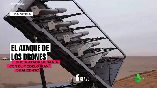 Rápidos, pesados y letales: así son los drones kamikaze que usa Rusia en Ucrania Rápidos, pesados y letales: así son los drones kamikaze que usa Rusia en Ucrania