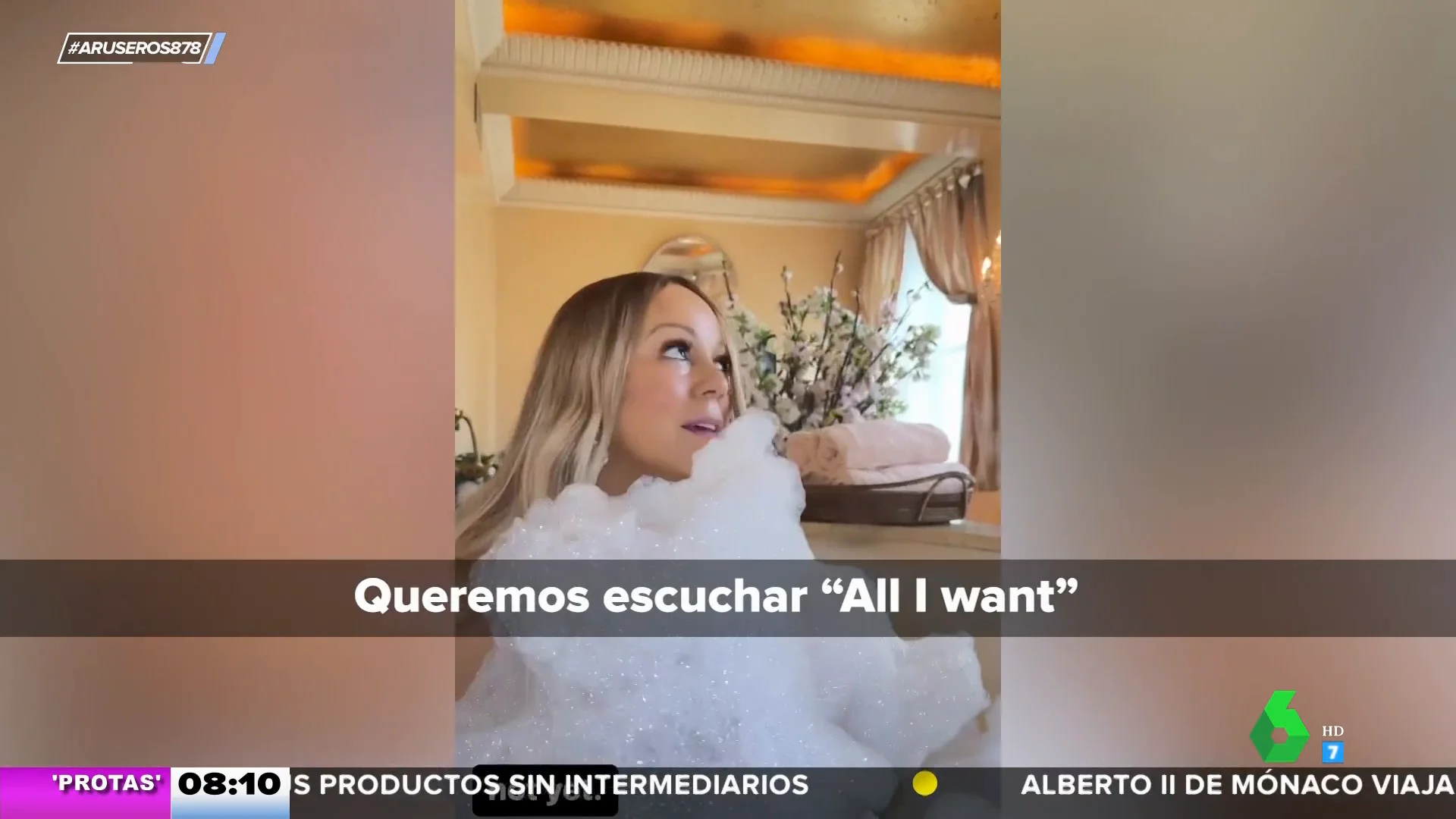 "¡Todavía no!": Mariah Carey pide que no empecemos ya con los villancicos, ni siquiera con el suyo