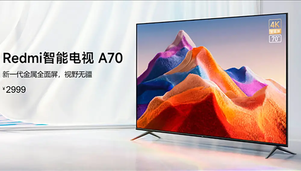 Xiaomi Mi TV EA70 2022 es un golpe definitivo sobre la mesa, una tele de 70