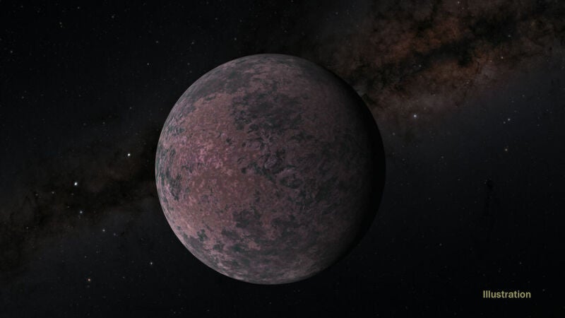 Descubren una supertierra muy caliente pero sin atmósfera