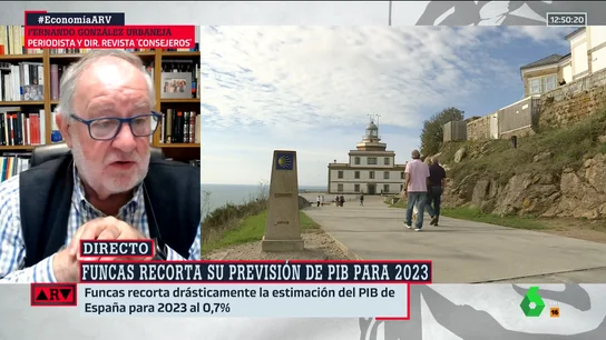 Fernando González Urbaneja, sobre la rebaja del crecimiento en 2023: "Animaría a ser menos cenizos" Fernando González Urbaneja, sobre la rebaja del crecimiento en 2023: "Animaría a ser menos cenizos"