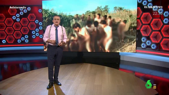 Wyoming denuncia la hipocresía de la política migratoria de la Unión Europea: "Todos deberíamos sentir vergüenza" Wyoming denuncia la hipocresía de la política migratoria de la Unión Europea: "Todos deberíamos sentir vergüenza"
