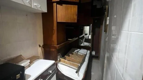 Un cuarto de escobas en venta como "vivienda" por 58.000 euros en Madrid: la última denuncia de Zulista Un cuarto de escobas en venta como "vivienda" por 58.000 euros en Madrid: la última denuncia de Zulista