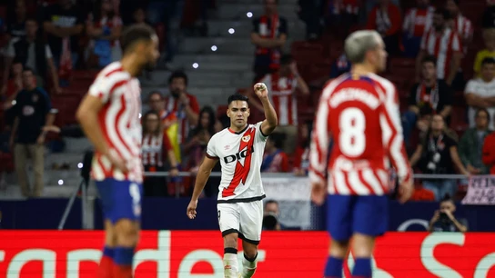 Falcao castiga a 'su' Atleti Falcao castiga a 'su' Atleti