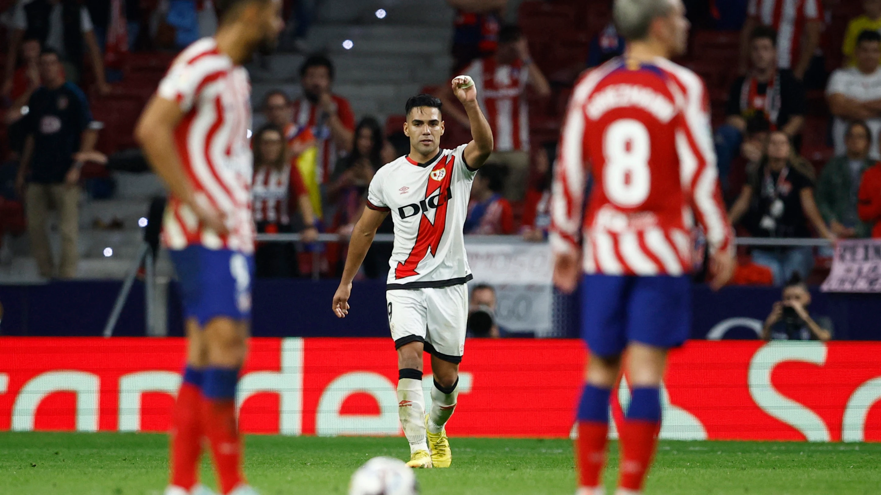 Falcao castiga a 'su' Atleti