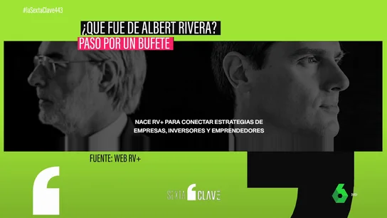 Albert Rivera reaparece: ¿qué ha sido de su vida desde su marcha de Ciudadanos? Albert Rivera reaparece: ¿qué ha sido de su vida desde su marcha de Ciudadanos?