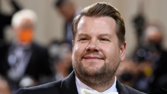 James Corden, durante la gala MET James Corden, durante la gala MET