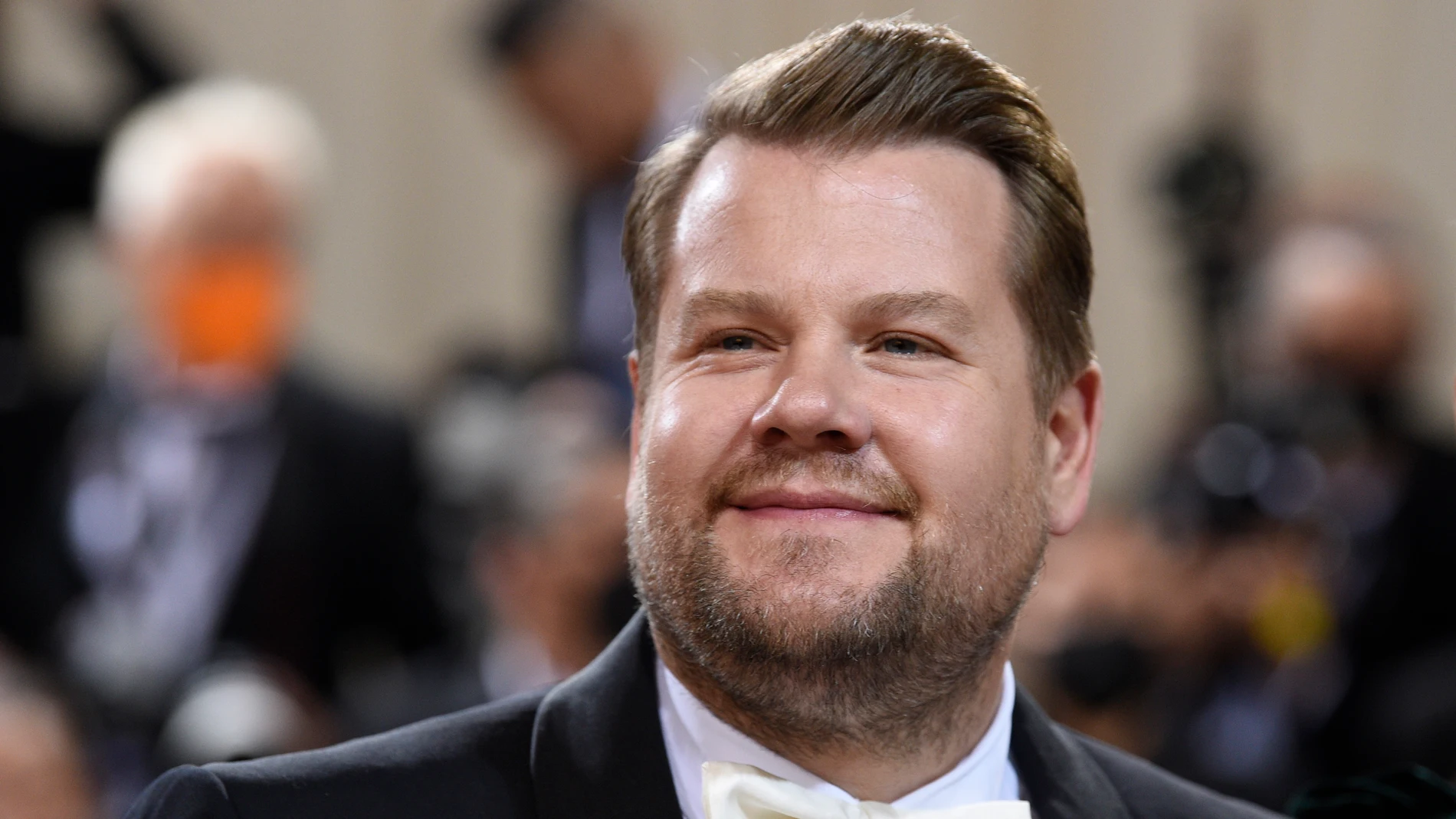 James Corden, durante la gala MET