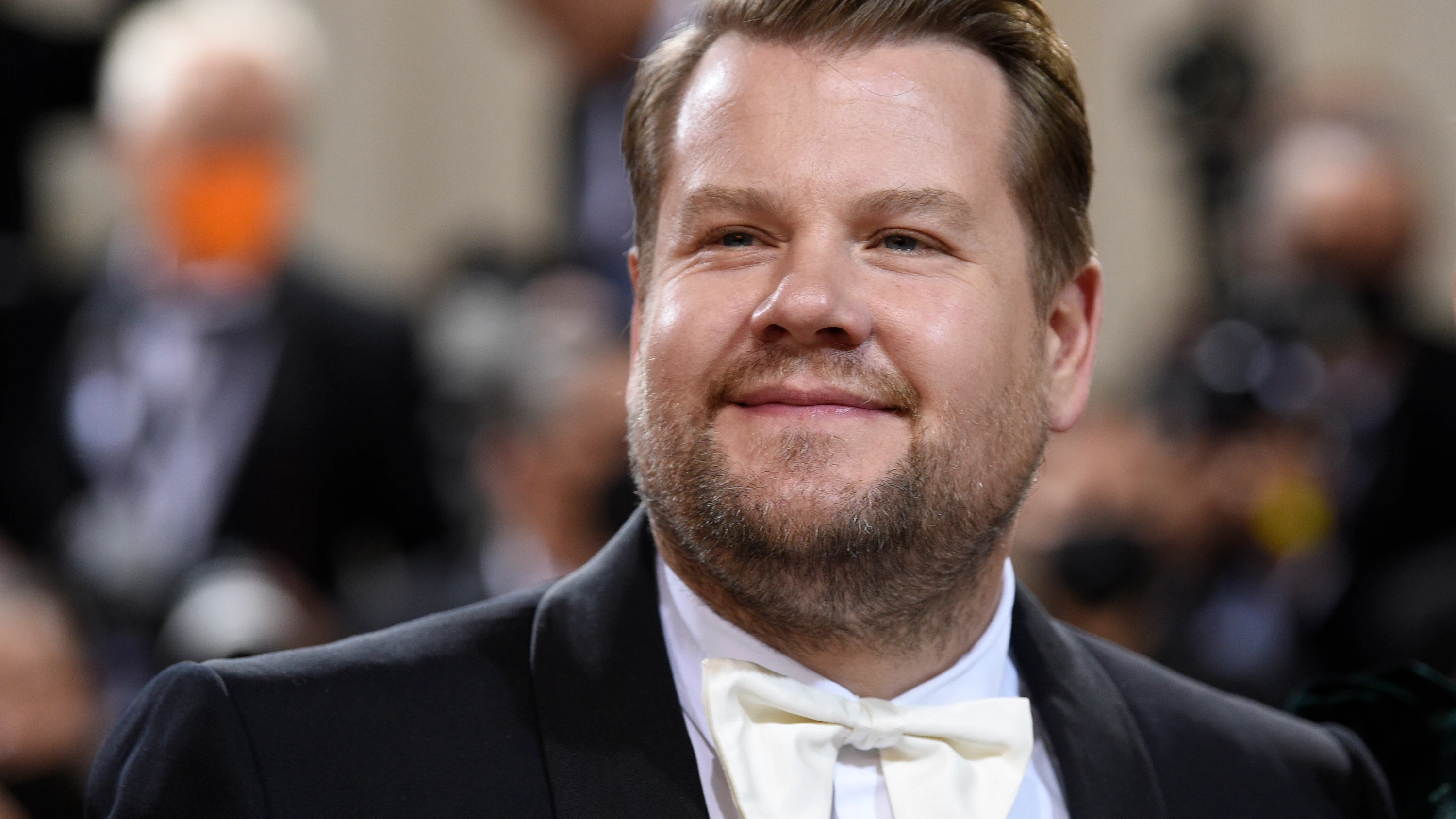 James Corden, durante la gala MET