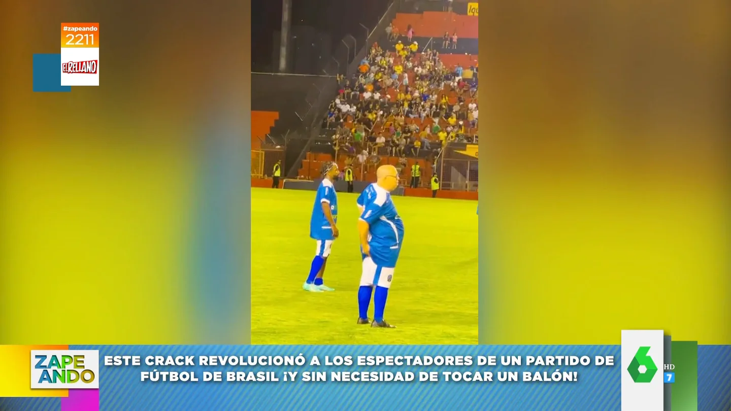 Pillan infraganti al futuro ganador del Balón de Oro, según Isabel Forner Pillan infraganti al futuro ganador del Balón de Oro, según Isabel Forner