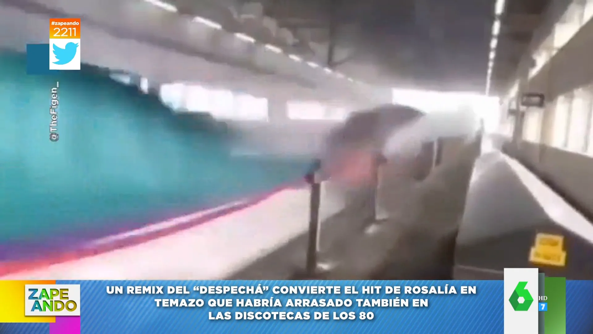 El motivo por el que a este tren japonés le llaman el tren bala