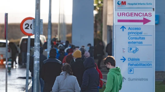 Los médicos de Urgencias del Infanta Sofía no pueden más: convocan huelga indefinida ante el déficit de personal Los médicos de Urgencias del Infanta Sofía no pueden más: convocan huelga indefinida ante el déficit de personal