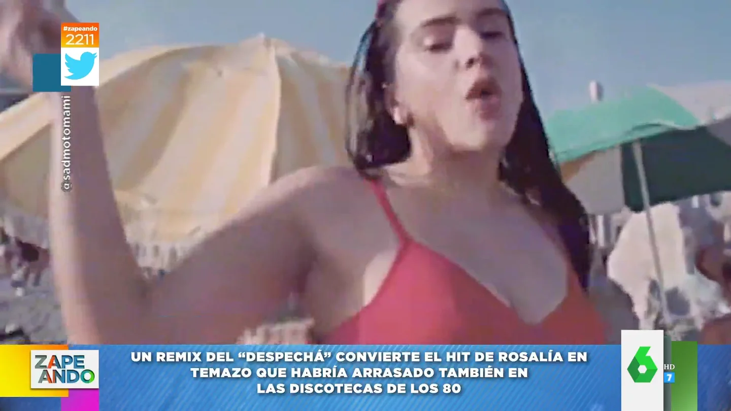 El vídeo viral que muestra cómo sería 'Despechá' si se hubiera grabado en los años 80 El vídeo viral que muestra cómo sería 'Despechá' si se hubiera grabado en los años 80