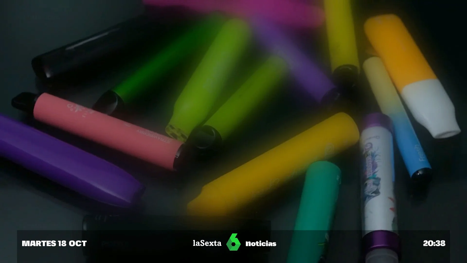 Podemos pide regular los vapeadores sin nicotina tipo POD ante su auge entre adolescentes