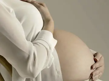 Embarazada en una imagen de archivo