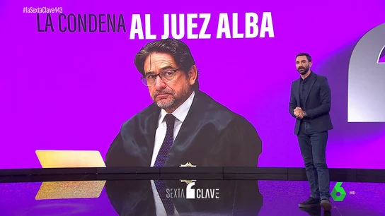 El juez Alba entra finalmente en prisión: así conspiró contra Victoria Rosell El juez Alba entra finalmente en prisión: así conspiró contra Victoria Rosell