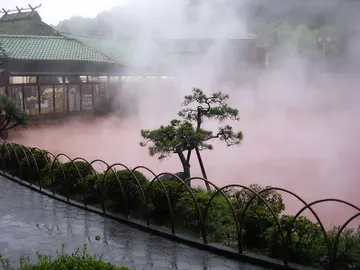 Infierno de Beppu en Japón Infierno de Beppu en Japón