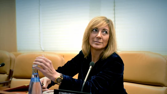 La exdirectora general de Medios de la Comunidad de Madrid, Isabel Gallego, en una imagen de archivo La exdirectora general de Medios de la Comunidad de Madrid, Isabel Gallego, en una imagen de archivo