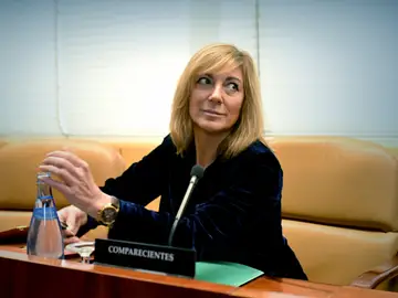 La exdirectora general de Medios de la Comunidad de Madrid, Isabel Gallego, en una imagen de archivo