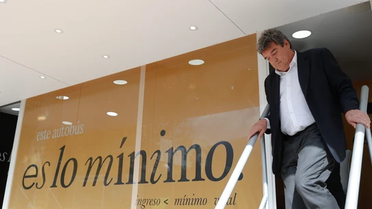 El autobús del ingreso mínimo vital (IMV) recorre España: esta es la ruta para dar a conocer la medida El autobús del ingreso mínimo vital (IMV) recorre España: esta es la ruta para dar a conocer la medida