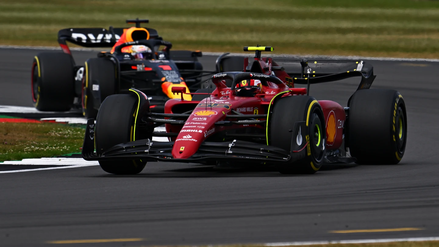 Carlos Sainz y Max Verstappen Carlos Sainz y Max Verstappen