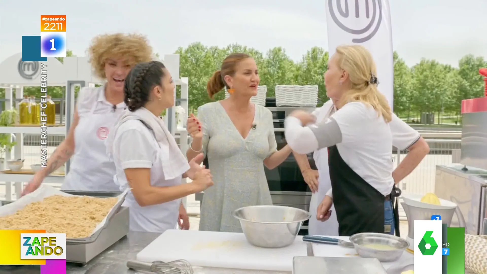 "Va a haber anarquía": Lorena Castell se subleva ante el caos de Norma Duval y toma las riendas en Masterchef