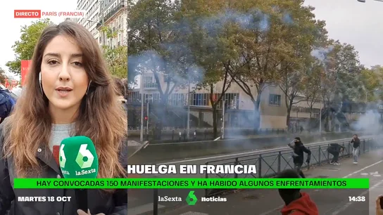 Huelga Francia directo Huelga Francia directo