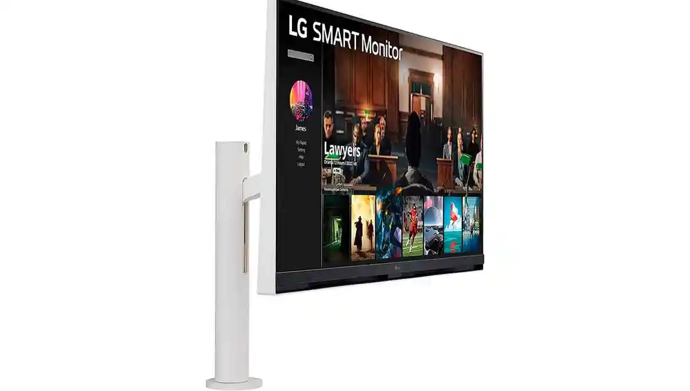 LG Smart Monitor 32SQ780S