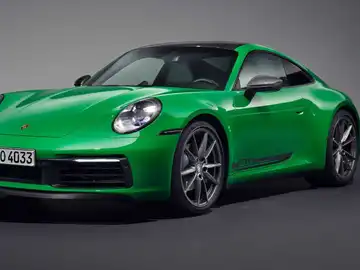 Porsche presenta el 911 Carrera T: purismo en formato "todoatrás" Porsche presenta el 911 Carrera T: purismo en formato "todoatrás"