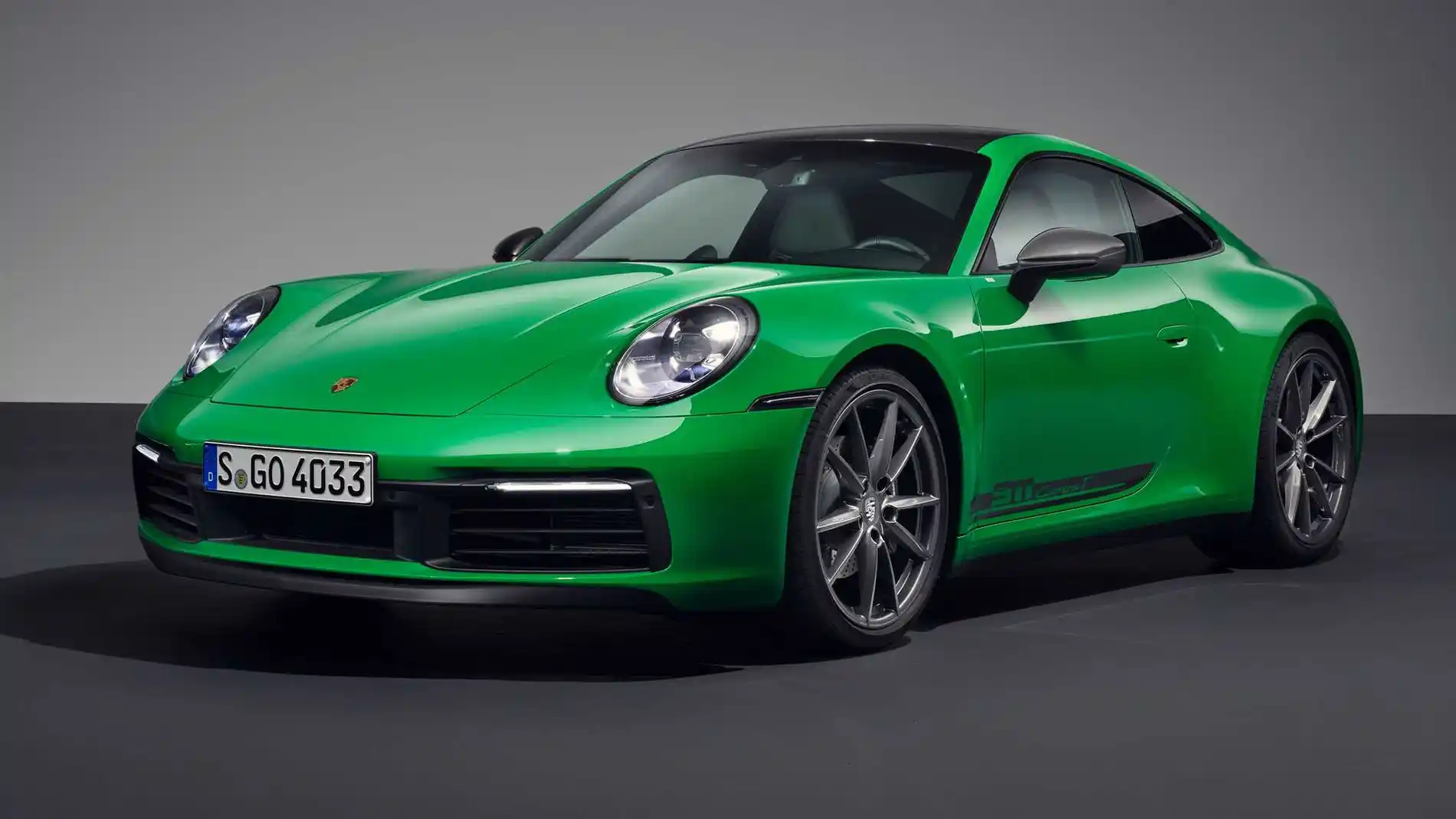 Porsche presenta el 911 Carrera T: purismo en formato &quot;todoatrás&quot;