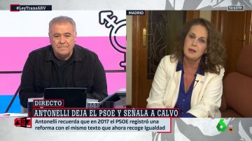 Carla Antonelli confía en que Sánchez encauce la Ley Trans: "Por favor, Pedro, pon orden"