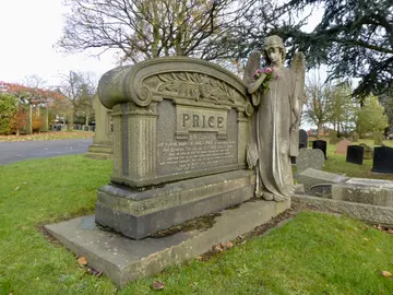 Cementerio de Burslem Cementerio de Burslem