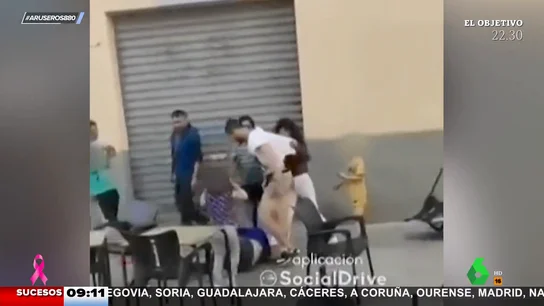 "Por favor, papá, vámonos a casa": la bochornosa pelea que presenciaron estos niños en Alcoy "Por favor, papá, vámonos a casa": la bochornosa pelea que presenciaron estos niños en Alcoy