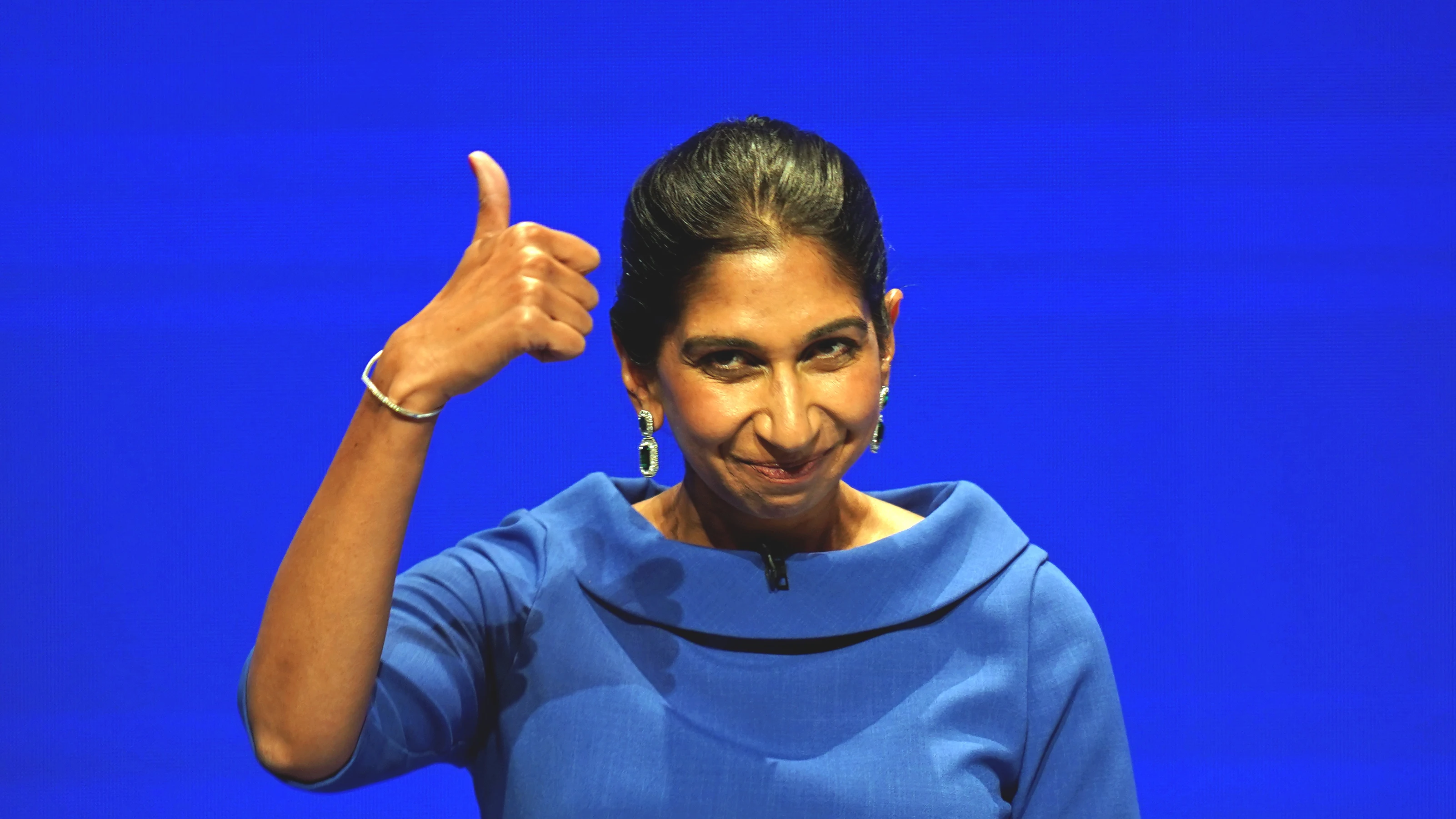 Suella Braverman, ministra del Interior de Reino Unido.