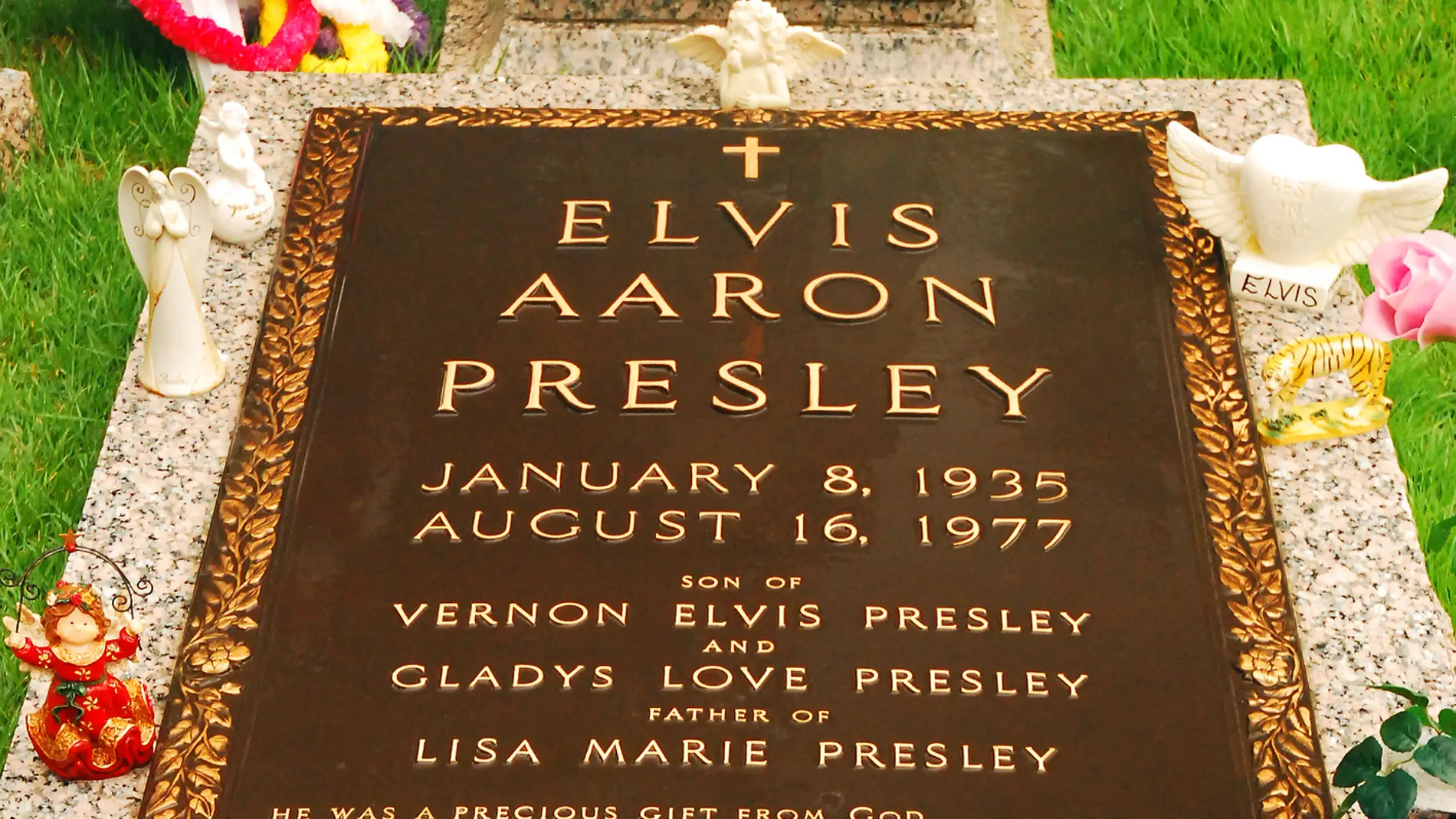 Tumba de Elvis Presley