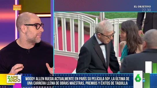 "Woody Allen es famoso por pagar muy poco": el análisis de Alberto Rey sobre la posible retirada del director "Woody Allen es famoso por pagar muy poco": el análisis de Alberto Rey sobre la posible retirada del director