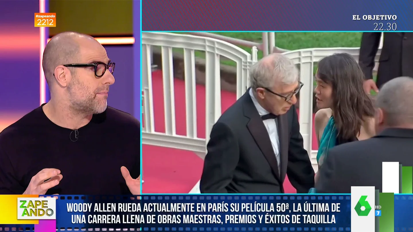 "Woody Allen es famoso por pagar muy poco": el análisis de Alberto Rey sobre la posible retirada del director "Woody Allen es famoso por pagar muy poco": el análisis de Alberto Rey sobre la posible retirada del director