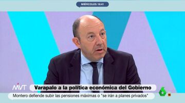  La advertencia de Gonzalo Bernardos sobre las pensiones: "Tenemos una bomba de relojería"