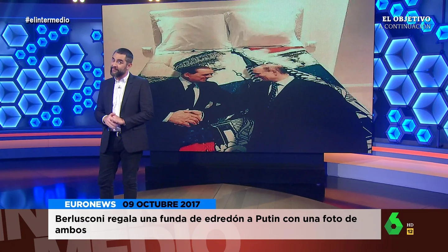 Estas son las evidencias de que Putin y Berlusconi son amigos desde hace tiempo Estas son las evidencias de que Putin y Berlusconi son amigos desde hace tiempo